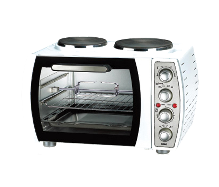 Sanford SF5606EO BS 60 Litre Electric Oven with Hot Plate - Zoom Image