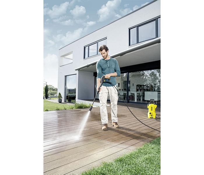 Karcher 1.673-402.0 K 2 Full Control High Pressure Washer, Yellow - Zoom Image 1