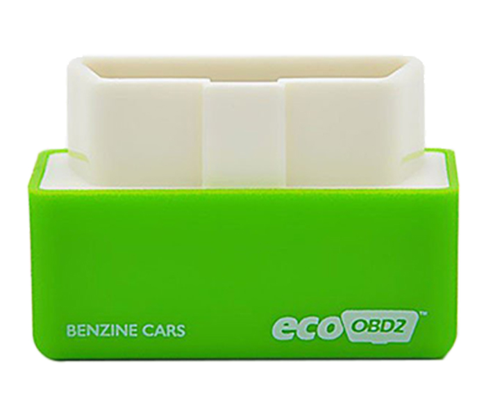 EcoOBD2 Economy Chip Tuning Box Fuel Saver - Green - Zoom Image 1