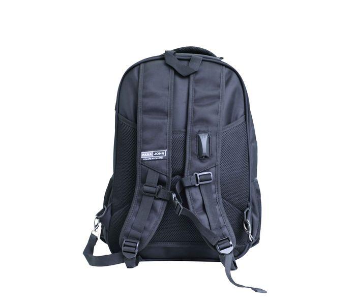 Para John PJBP6608 19-inch Smart Backpack - Black - Zoom Image 3