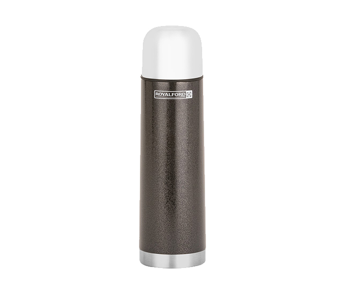 Royalford RFU9107 500ml Stainless Steel Vacuum Bottle - Grey - Zoom Image 2