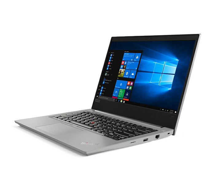 Lenovo E480 14-inch Display Intel Core i7-8550U 256 SSD HDD 8GB RAM NoteBook Laptop - Silver - Zoom Image 1