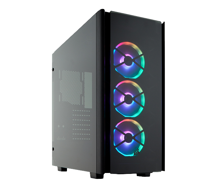 Corsair CC-9011139-WW Obsidian Series 500D RGB SE Premium Mid-Tower Case - Black - Zoom Image 6