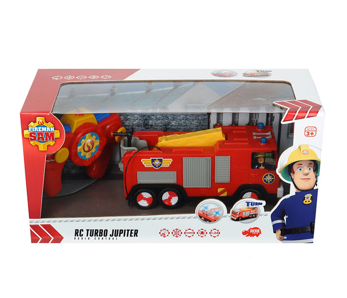 Dickie 203099612038 RC Fireman SamJupiter Truck - Red - Zoom Image 5