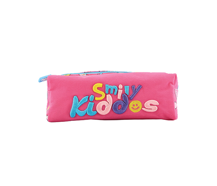 Smily Kiddos SK11003053 Twin Zipper Pencil Pouch - Pink - Zoom Image 3