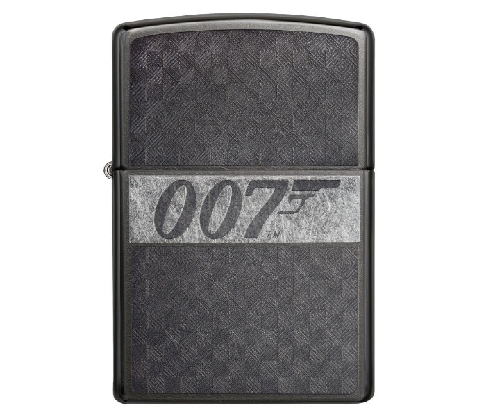 Zippo 29564 Regular Iced James Bond Lighter Grey - Zoom Image 4