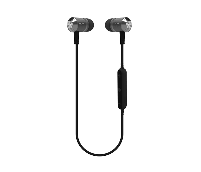 Vidvie BT-812 Wireless Sport Bluetooth Headset - Grey - Zoom Image 3