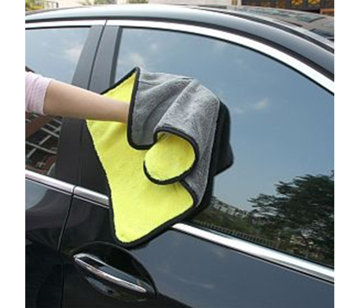 Blue Star Microfiber Cleaning Cloth for Car - Zoom Image 1