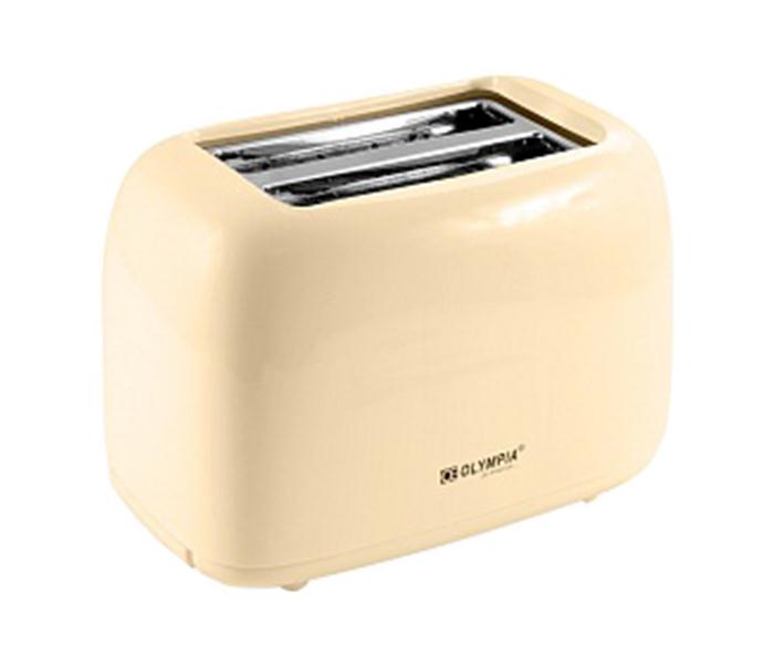 Olympia OE-506 2 Slice Bread Toaster with Cool Touch Body - Beige - Zoom Image 2