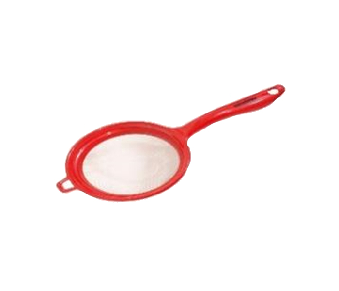 Homeway HW-2042 8Cm Stainless Steel Strainer - Red - Zoom Image