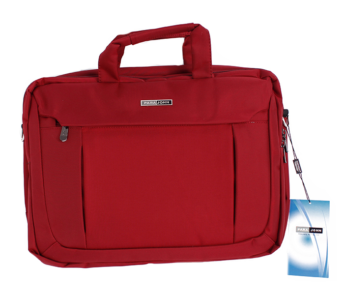 Para John PJLB8023A17 16.5-inch Laptop Bag - Red - Zoom Image