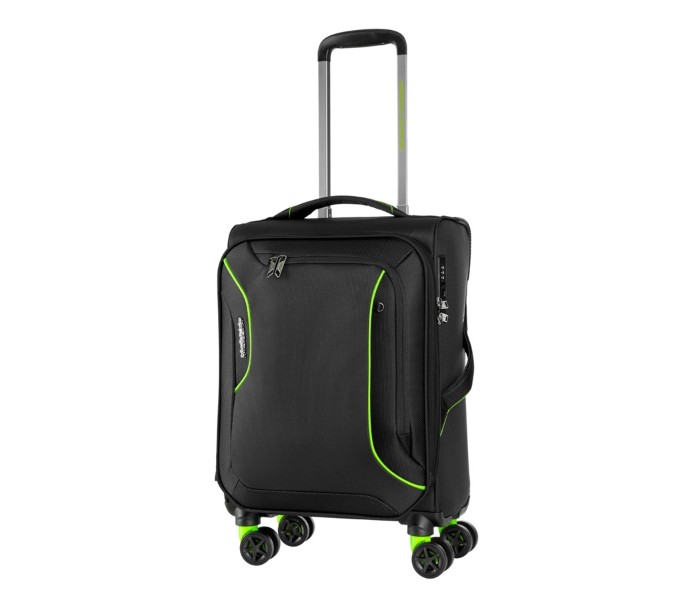 American Tourister GAT104LUG03049 Applite 55Cm Black and Green - Zoom Image 9