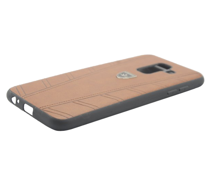 Zoom ZKC-027  Casting Case for Samsung A8 Brown - Zoom Image 2