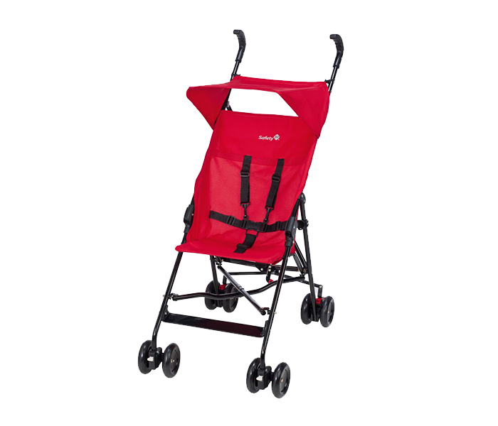 Safety 1st 11828850 Peps Plus Canopy Stroller - Plain Red - Zoom Image 5