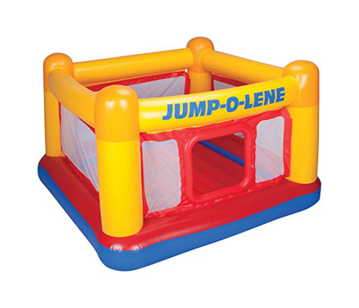 Intex ZX-48260 Inflatable Jump-O-Lene Playhouse Bouncer - Zoom Image 2