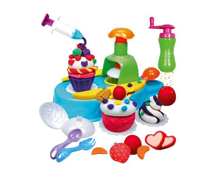 Simba 6329789 Art & Fun Cupcake Plastic Dough Set - Zoom Image 1