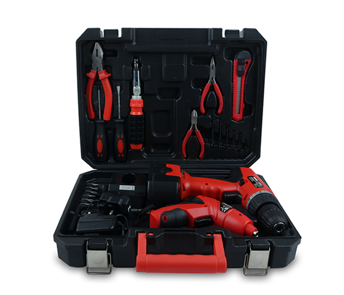 Geepas GT7670 Cordless Drill and Screwdriver Combo Kit - 22 Pieces - Zoom Image 3