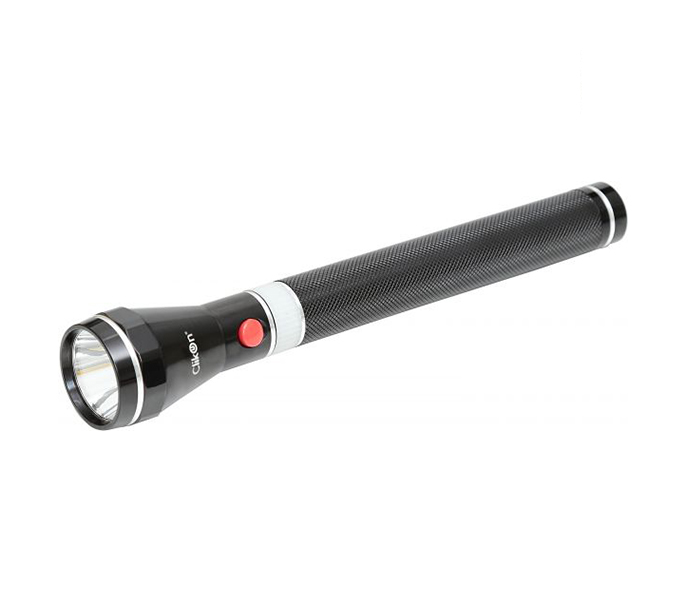 Clikon CK7780 Rechargeable LED Flash Light - Black - Zoom Image 1