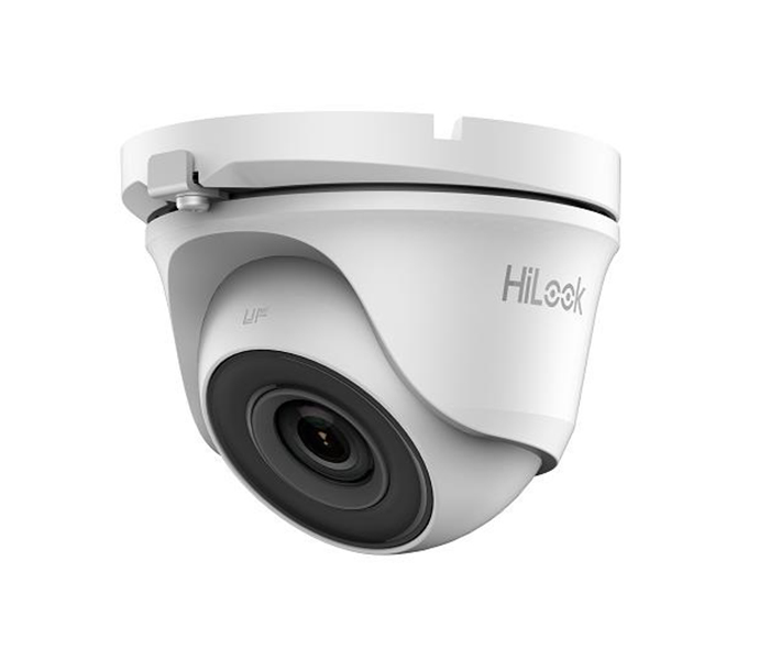 HiLook THC-T140-M 4MP EXIR Turret Camera - White - Zoom Image