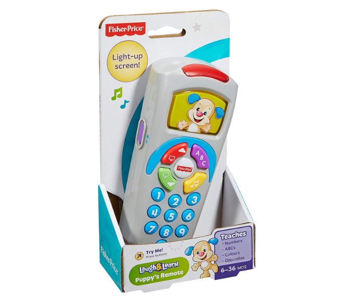 Fisher Price DLD30 Laugh and Learn Puppy's Remote Assorted - Zoom Image 3