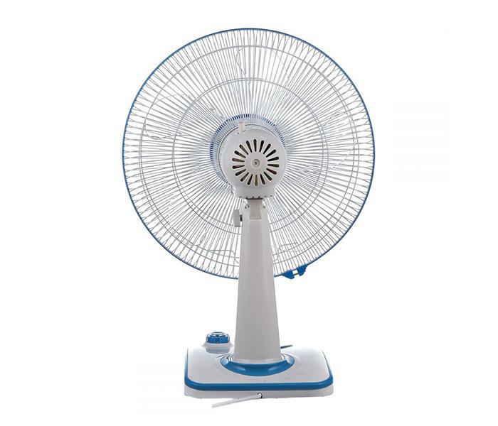 Geepas GF9490 16-inch 3 Speed Table Fan with Timer - Blue - Zoom Image 2