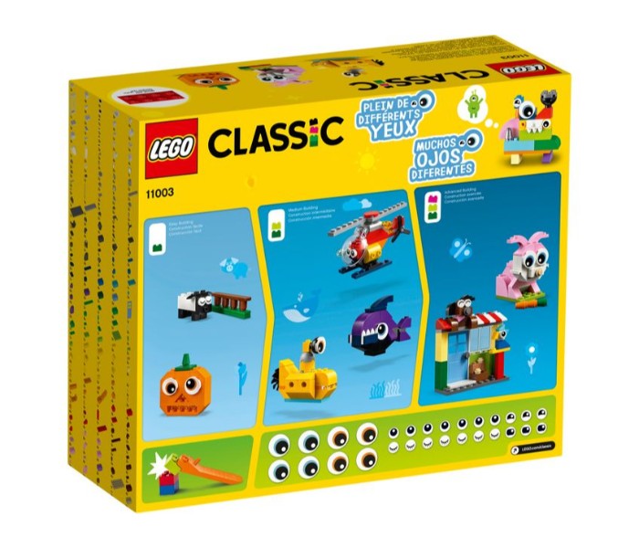 Lego Classic 11003 Bricks and Eyes Multicolor - Zoom Image 2