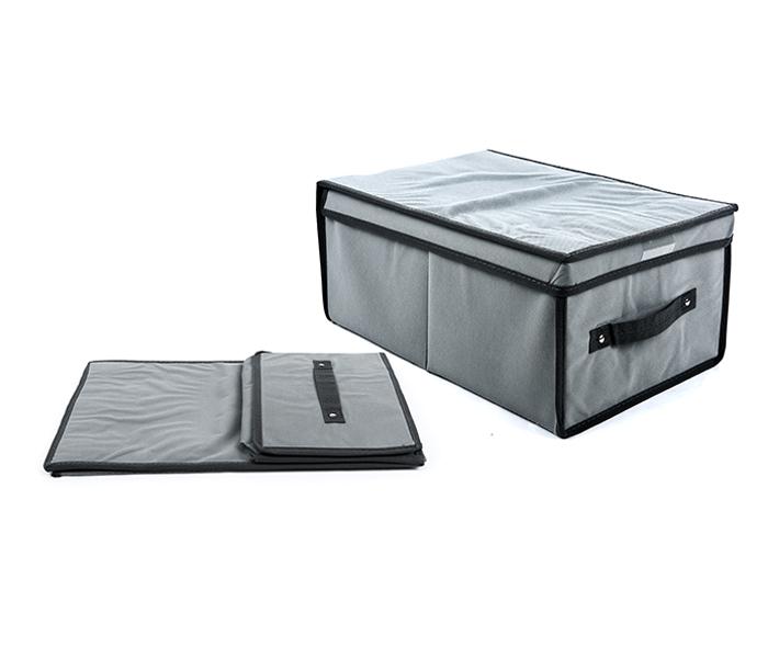 Epsilon EN3356 Foldable Multi Purpose Storage Box - Grey - Zoom Image