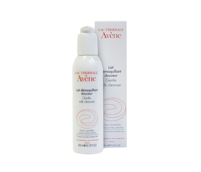 Avene N11921378A Eau Thermale Gentle Milk Cleanser - White, 200ml - Zoom Image