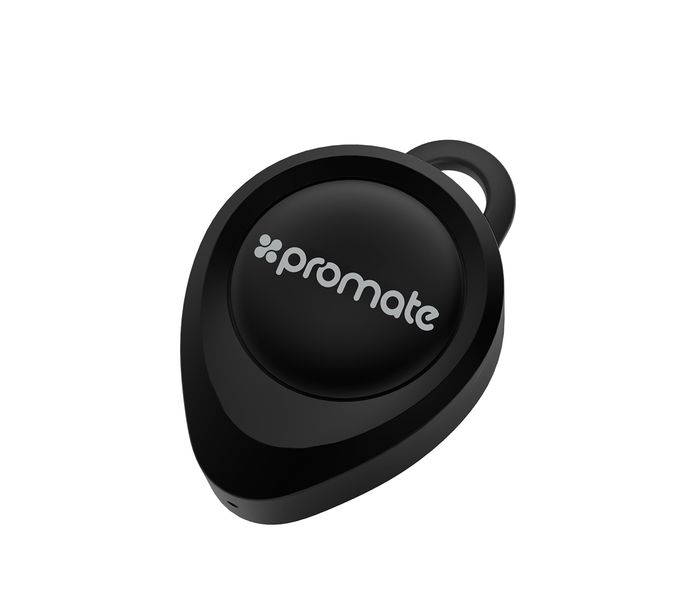 Promate Vibe Ultra Small Wireless Bluetooth Headset, Black - Zoom Image 8