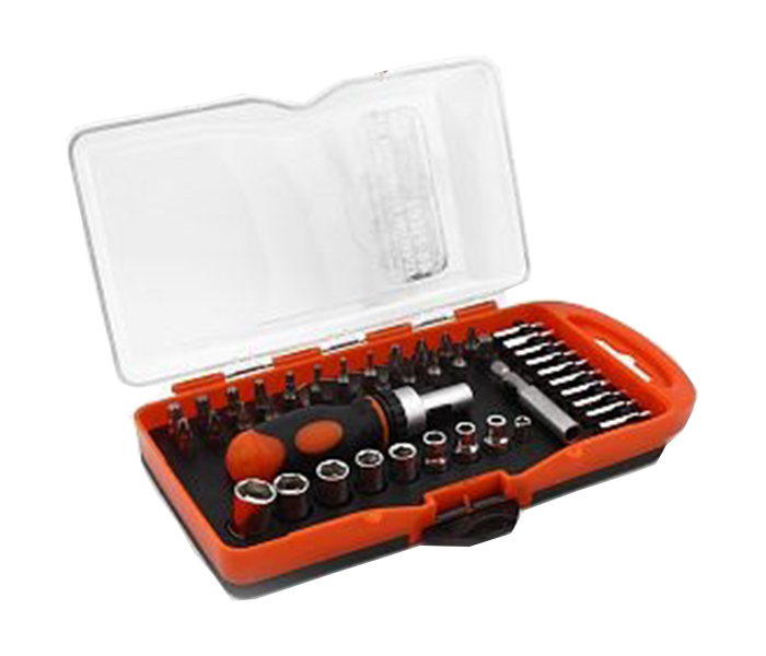 Harusdy 44 Pieces Ratcheting Screwdriver & Bits Set - Zoom Image 3