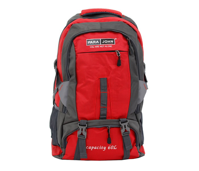 Para John PJMB8309 24-inch Mountain Backpack - Red - Zoom Image 2