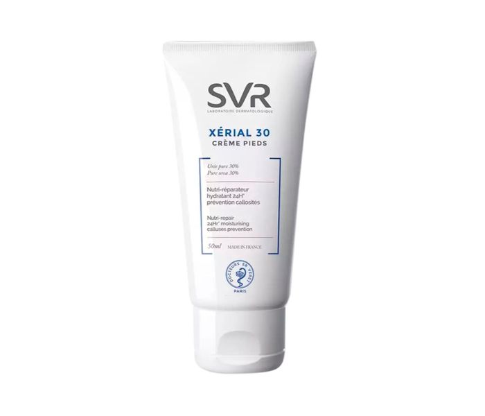 SVR N13985637A Xerial 30 Moisturising Foot Cream 50 ml For Unisex - Zoom Image