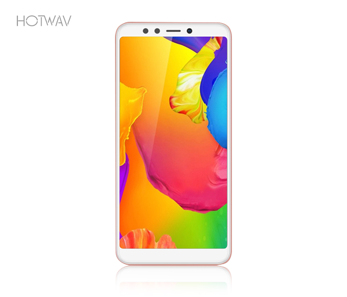 Hotwav M5i 4G Dual Sim with 5.7 Inch Screen, 4 GB RAM, 64GB - Rose Gold Smartphone - Zoom Image 2