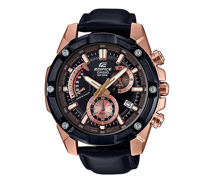 Casio Edifice EFR-559BGL-1AVDF Mens Analog Watch Black - Zoom Image