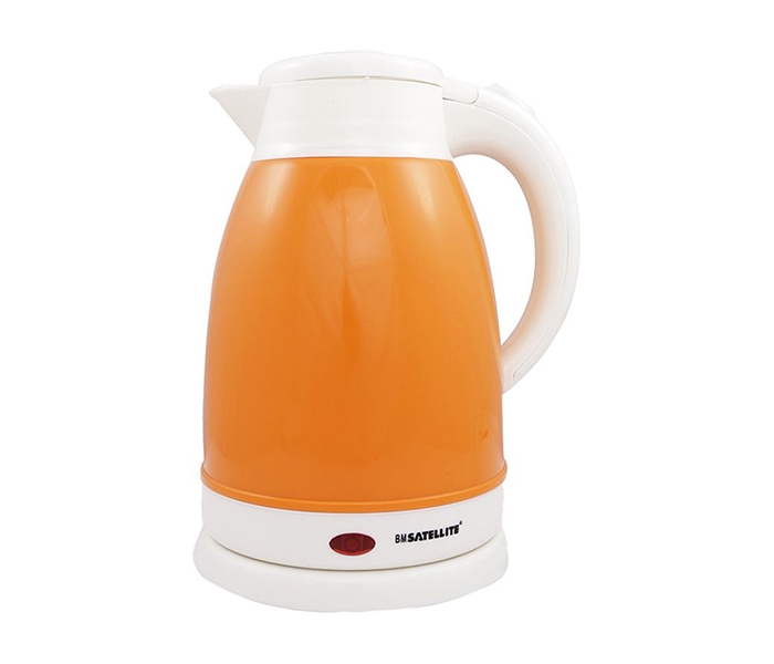 BM Satellite BM-8038 1.8 Litre Plastic Electric Kettle, Orange - Zoom Image 4