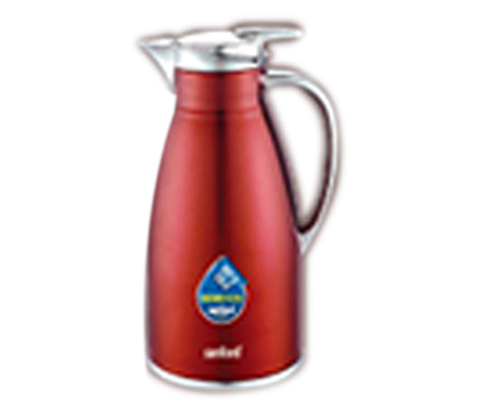 Sanford SF1685VF 1.9 Litre Stainless Steel Vacuum Flask - Red - Zoom Image