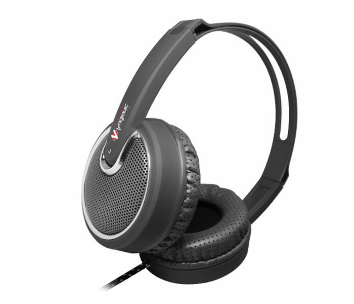 Audionic CLASSIC-101 Headphone with Mic, Black - Zoom Image 2