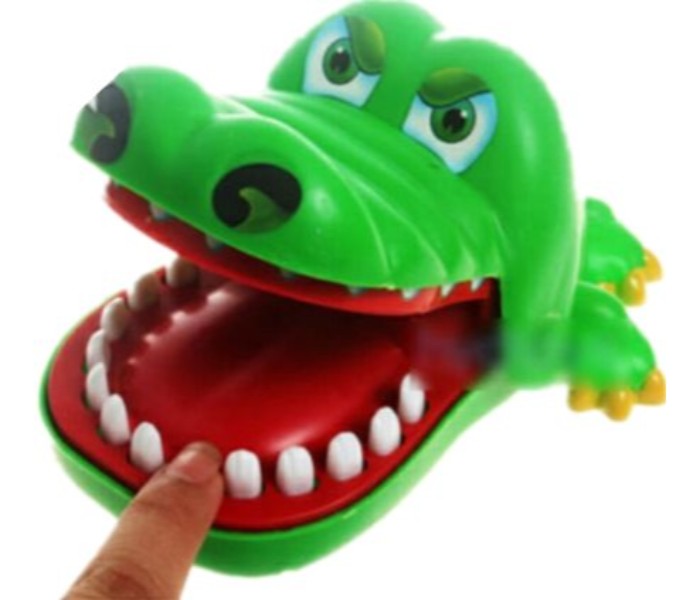 Crocodile Mouth Bite Finger Game for Kids CMBGKG98 Green - Zoom Image 2