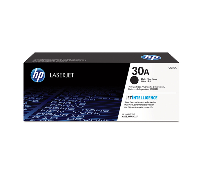 HP 30A Original LaserJet Toner Cartridge - Black (CF230A) - Zoom Image