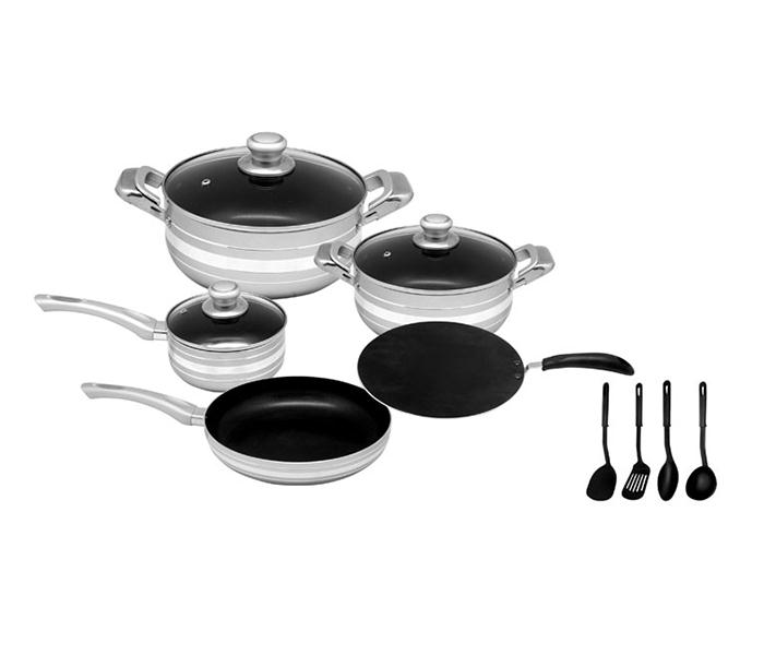 Royalford RF7427 Non Stick Cookware Set - 12 Pieces - Zoom Image