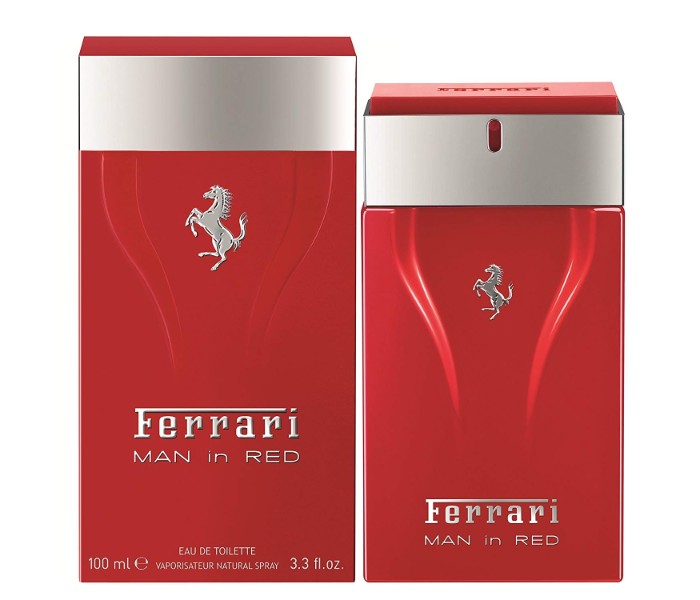 Ferrari 100ml Man In Red Eau De Toilette For Men - Zoom Image