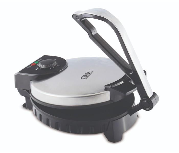 Clikon CK2431 10 Inch Chapatti Maker Black, Silver - Zoom Image