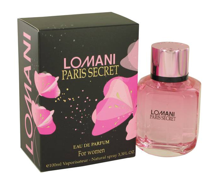 Lomani 100ml Paris Secret Eau De Parfum Spray for Women - Zoom Image