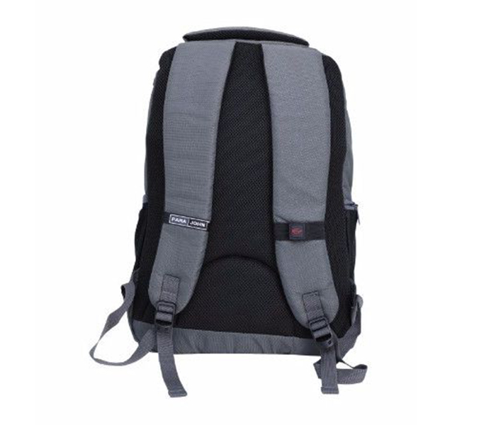 Para John PJBP6590 18-inch School Backpack - Grey - Zoom Image 1