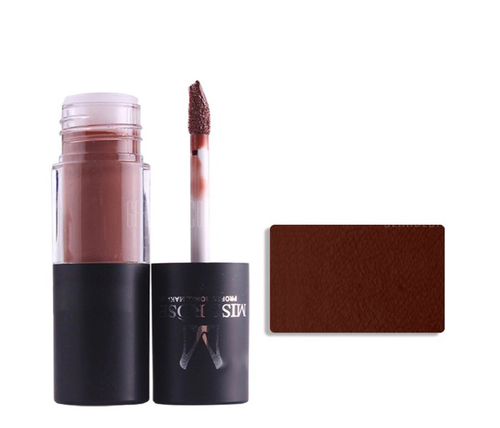 Miss Rose 7701 - 023M Matte Lip Gloss 10 Brown - Zoom Image