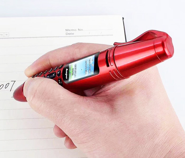 HOPE AK007 Multifunction 6 in 1 Camera MobilePhone Pen – Red - Zoom Image 6