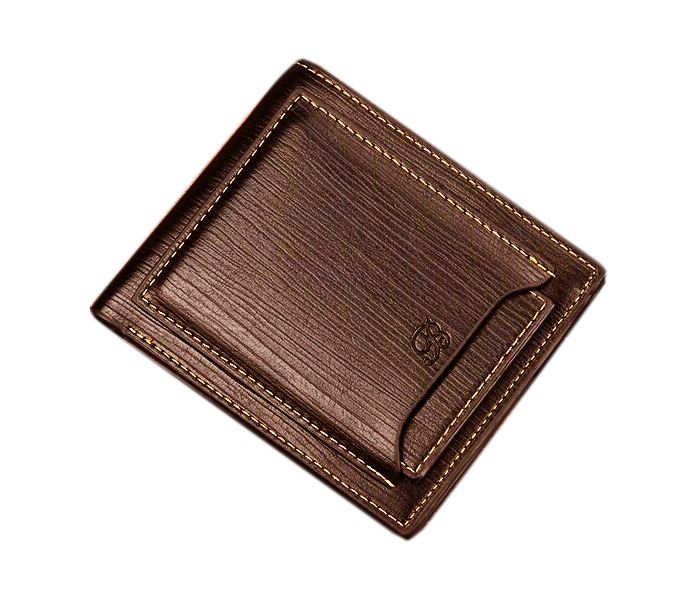 Baellerry M3 Leather  Wallet For Men With Card Holder- Brown - Zoom Image 5