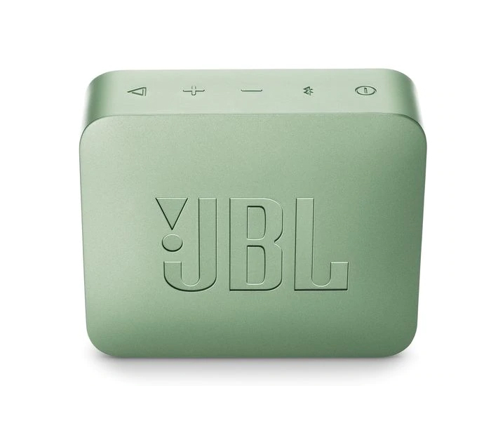 JBL GO 2 Rechargeable Waterproof Bluetooth Speaker - Metalic Green - Zoom Image 1