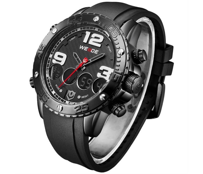 Weide WH 3405PU Mens Analog and Digital Watch Black - Zoom Image 1