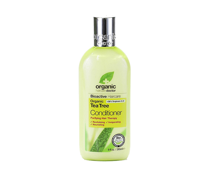 Dr.Organic N13985723A Bioactive Haircare Tea Tree Conditioner - 265ml - Zoom Image 2